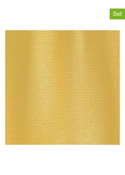 ppd Serwetki (30 szt.) &quot;Canvas&quot; w kolorze złotym ze sklepu Limango Polska w kategorii Akcesoria kuchenne - zdjęcie 187724021