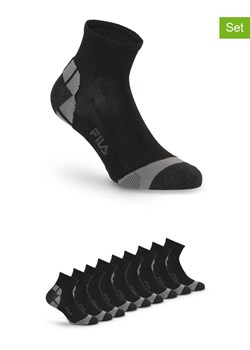 Fila Skarpety (9 par) w kolorze czarnym ze sklepu Limango Polska w kategorii Skarpetki męskie - zdjęcie 187725944