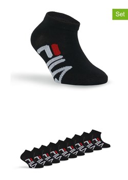 Fila Skarpety (9 par) w kolorze czarnym do sneakersów ze sklepu Limango Polska w kategorii Skarpetki dziecięce - zdjęcie 187725961
