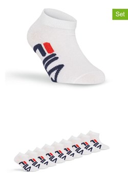 Fila Skarpety (9 par) w kolorze białym do sneakersów ze sklepu Limango Polska w kategorii Skarpetki dziecięce - zdjęcie 187725964