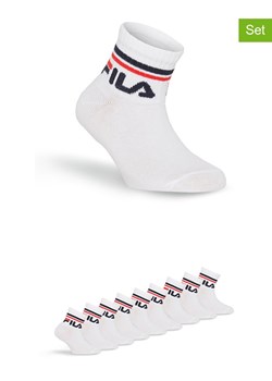 Fila Skarpety (9 par) w kolorze białym ze sklepu Limango Polska w kategorii Skarpetki dziecięce - zdjęcie 187725982