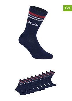 Fila Skarpety (9 par) w kolorze granatowym ze sklepu Limango Polska w kategorii Skarpetki męskie - zdjęcie 187725993