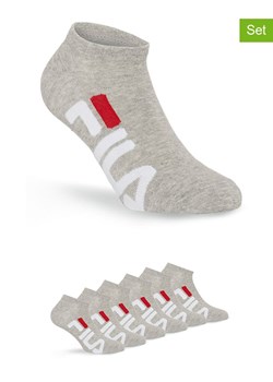 Fila Skarpety (6 par) w kolorze szarym ze sklepu Limango Polska w kategorii Skarpetki męskie - zdjęcie 187726044