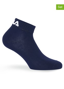 Fila Skarpety (9 par) w kolorze granatowym ze sklepu Limango Polska w kategorii Skarpetki męskie - zdjęcie 187726053