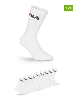 Fila Skarpety (9 par) w kolorze białym do tenisa ze sklepu Limango Polska w kategorii Skarpetki męskie - zdjęcie 187726081