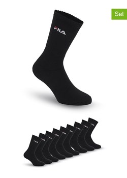 Fila Skarpety (9 par) w kolorze czarnym do tenisa ze sklepu Limango Polska w kategorii Skarpetki męskie - zdjęcie 187726102