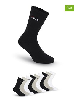 Fila Skarpety (9 par) w kolorze czarnym, białym i szarym do tenisa ze sklepu Limango Polska w kategorii Skarpetki męskie - zdjęcie 187726110