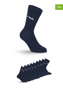 Fila Skarpety (9 par) w kolorze granatowym ze sklepu Limango Polska w kategorii Skarpetki męskie - zdjęcie 187726143