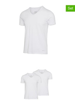 Fila Koszulki (2 szt.) w kolorze białym ze sklepu Limango Polska w kategorii T-shirty męskie - zdjęcie 187726313