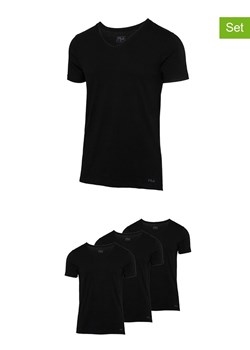 Fila Koszulki (3 szt.) w kolorze czarnym ze sklepu Limango Polska w kategorii T-shirty męskie - zdjęcie 187726343