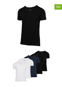 Fila Koszulki (5 szt.) w kolorze czarnym, granatowym i białym ze sklepu Limango Polska w kategorii T-shirty męskie - zdjęcie 187726371
