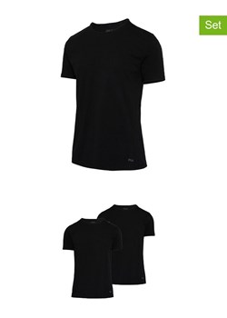 Fila Koszulki (2 szt.) w kolorze czarnym ze sklepu Limango Polska w kategorii T-shirty męskie - zdjęcie 187726403