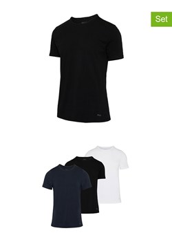 Fila Koszulki (3 szt.) w kolorze czarnym, granatowym i białym ze sklepu Limango Polska w kategorii T-shirty męskie - zdjęcie 187726431