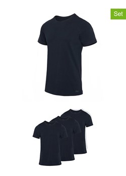 Fila Koszulki (3 szt.) w kolorze granatowym ze sklepu Limango Polska w kategorii T-shirty męskie - zdjęcie 187726453