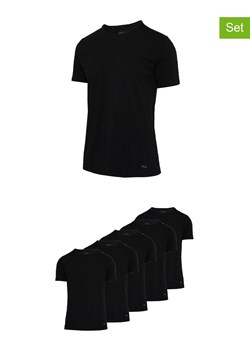 Fila Koszulki (5 szt.) w kolorze czarnym ze sklepu Limango Polska w kategorii T-shirty męskie - zdjęcie 187726474