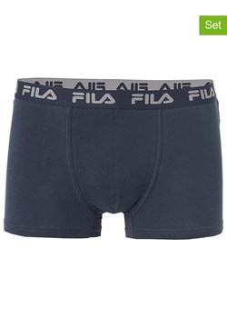 Fila Bokserki (2 pary) w kolorze granatowym ze sklepu Limango Polska w kategorii Majtki męskie - zdjęcie 187726531