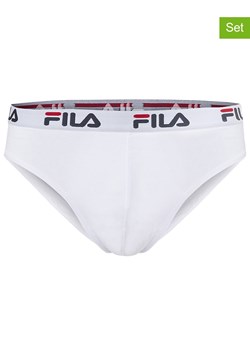 Fila Slipy (2 pary) w kolorze białym ze sklepu Limango Polska w kategorii Majtki męskie - zdjęcie 187726581