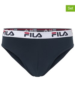 Fila Slipy (2 pary) w kolorze granatowym ze sklepu Limango Polska w kategorii Majtki męskie - zdjęcie 187726584