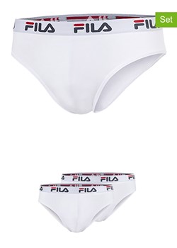 Fila Slipy (3 pary) w kolorze białym ze sklepu Limango Polska w kategorii Majtki męskie - zdjęcie 187726593