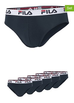 Fila Slipy (5 par) w kolorze granatowym ze sklepu Limango Polska w kategorii Majtki męskie - zdjęcie 187726610