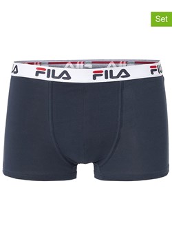 Fila Bokserki (2 pary) w kolorze granatowym ze sklepu Limango Polska w kategorii Majtki męskie - zdjęcie 187726632