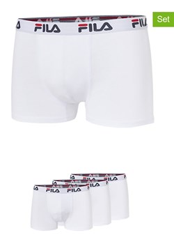 Fila Bokserki (3 pary) w kolorze białym ze sklepu Limango Polska w kategorii Majtki męskie - zdjęcie 187726644