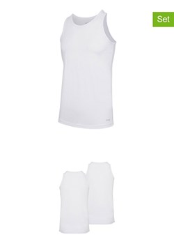 Fila Podkoszulki (2 szt.) w kolorze białym ze sklepu Limango Polska w kategorii Podkoszulki męskie - zdjęcie 187726724