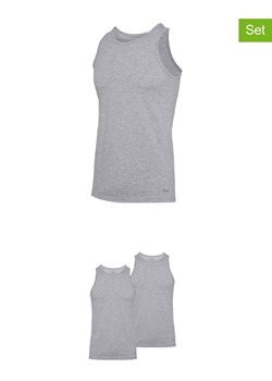 Fila Podkoszulki (2 szt.) w kolorze szarym ze sklepu Limango Polska w kategorii Podkoszulki męskie - zdjęcie 187726730