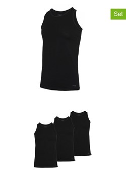 Fila Podkoszulki (3 szt.) w kolorze czarnym ze sklepu Limango Polska w kategorii Podkoszulki męskie - zdjęcie 187726753
