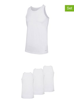 Fila Podkoszulki (3 szt.) w kolorze białym ze sklepu Limango Polska w kategorii Podkoszulki męskie - zdjęcie 187726761