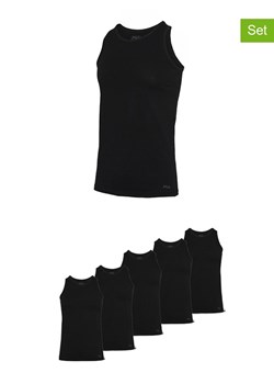 Fila Podkoszulki (5 szt.) w kolorze czarnym ze sklepu Limango Polska w kategorii Podkoszulki męskie - zdjęcie 187726780