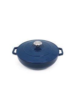 Brandt Garnek w kolorze niebieskim do duszenia - Ø 25 cm ze sklepu Limango Polska w kategorii Garnki - zdjęcie 187726842