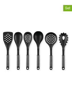 Brandt 7-częściowy zestaw w kolorze ciemnoszarym - wys. 39 x Ø 13 cm ze sklepu Limango Polska w kategorii Akcesoria kuchenne - zdjęcie 187727000