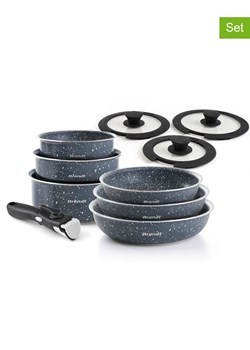 Brandt 10-częściowy zestaw w kolorze szarym ze sklepu Limango Polska w kategorii Garnki - zdjęcie 187727072