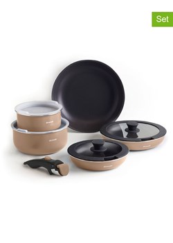 Brandt 10-częściowy zestaw w kolorze złoto-beżowym ze sklepu Limango Polska w kategorii Garnki - zdjęcie 187727104