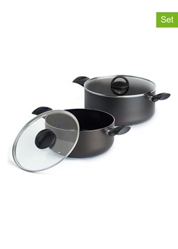 Brandt 4-częściowy zestaw w kolorze czarnym ze sklepu Limango Polska w kategorii Garnki - zdjęcie 187727133