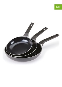 Brandt Patelnie (3 szt.) w kolorze czarnym ze sklepu Limango Polska w kategorii Garnki - zdjęcie 187727141