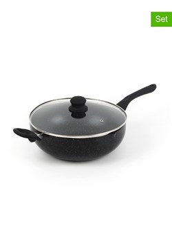 Brandt 2-częściowy zestaw w kolorze czarnym ze sklepu Limango Polska w kategorii Garnki - zdjęcie 187727164