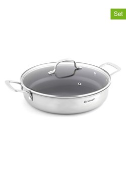 Brandt 2-częściowy zestaw do serwowania - Ø 28 cm ze sklepu Limango Polska w kategorii Garnki - zdjęcie 187727262