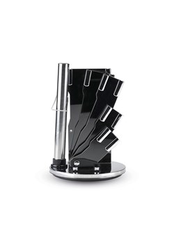 Brandt Blok w kolorze czarnym na noże - 17 x 23 cm ze sklepu Limango Polska w kategorii Noże kuchenne - zdjęcie 187727344
