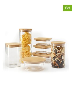 Brandt Pojemniki (7 szt.) w kolorze brązowym ze sklepu Limango Polska w kategorii Pojemniki kuchenne - zdjęcie 187727370