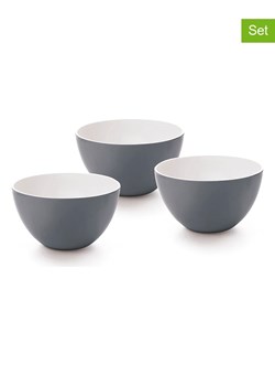 Brandt Miski (3 szt.) w kolorze szarym - Ø 12,5 cm ze sklepu Limango Polska w kategorii Naczynia - zdjęcie 187727441