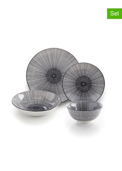 Brandt 24-częściowy zestaw w kolorze biało-czarnym ze sklepu Limango Polska w kategorii Naczynia - zdjęcie 187727560