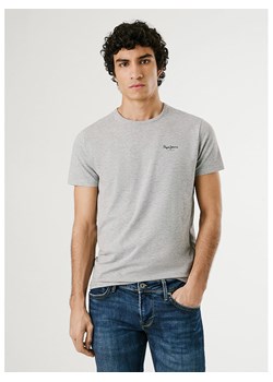 Pepe Jeans Koszulka w kolorze szarym ze sklepu Limango Polska w kategorii T-shirty męskie - zdjęcie 187727701