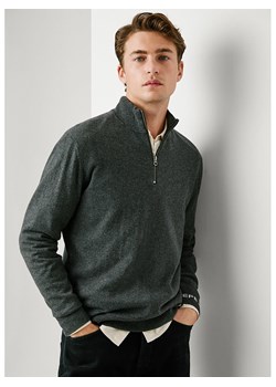 Pepe Jeans Sweter &quot;Andre&quot; w kolorze ciemnoszarym ze sklepu Limango Polska w kategorii Swetry męskie - zdjęcie 187727741