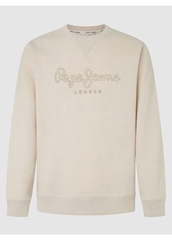 Pepe Jeans Bluza &quot;New Nouvel&quot; w kolorze kremowym ze sklepu Limango Polska w kategorii Bluzy męskie - zdjęcie 187727783