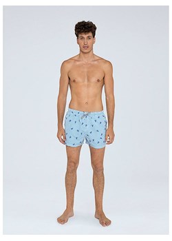 Pepe Jeans Szorty kąpielowe w kolorze błękitnym ze sklepu Limango Polska w kategorii Kąpielówki - zdjęcie 187727811
