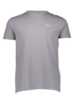Pepe Jeans Koszulka w kolorze szarym ze sklepu Limango Polska w kategorii T-shirty męskie - zdjęcie 187727840