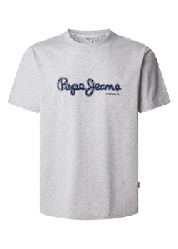 Pepe Jeans Koszulka &quot;Dorian&quot; w kolorze szarym ze sklepu Limango Polska w kategorii T-shirty męskie - zdjęcie 187727842