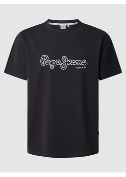Pepe Jeans Koszulka &quot;Dorian&quot; w kolorze czarnym ze sklepu Limango Polska w kategorii T-shirty męskie - zdjęcie 187727844